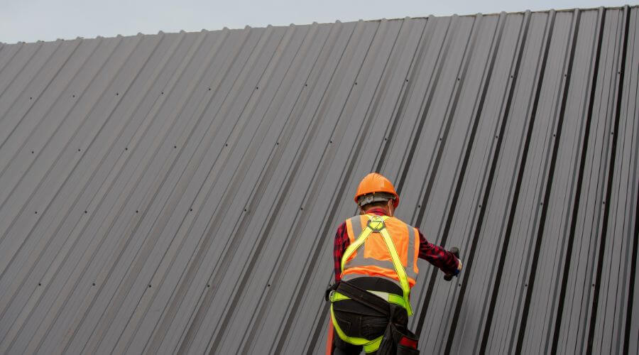 Professional metal roof installation in Carrollton, KY